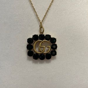 GG logo Necklace